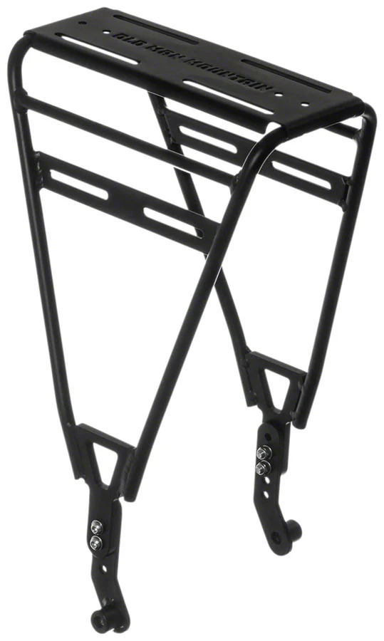 Old Man Mountain Divide Front/Rear Rack Black