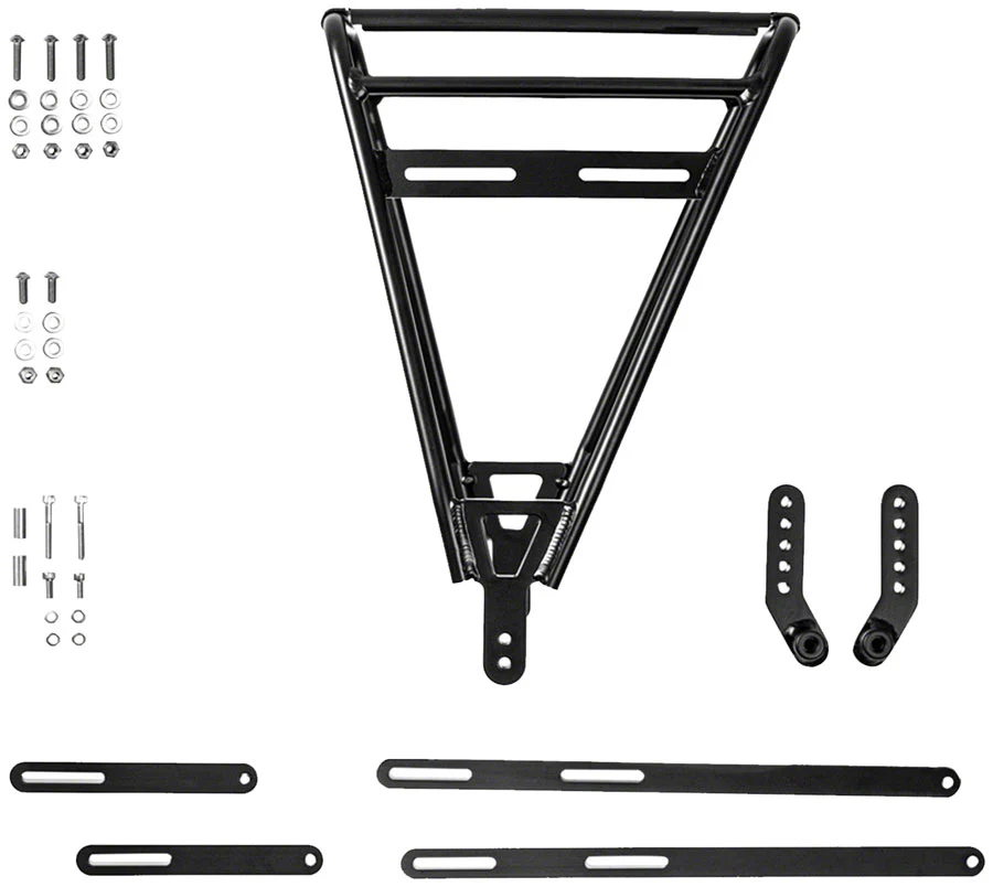 Old Man Mountain Divide Front/Rear Rack Black - Image 3