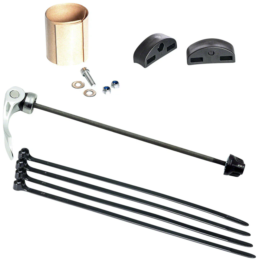Old Man Mountain Front/Rear Fit Kit SETQRDIY 5x295mm QR