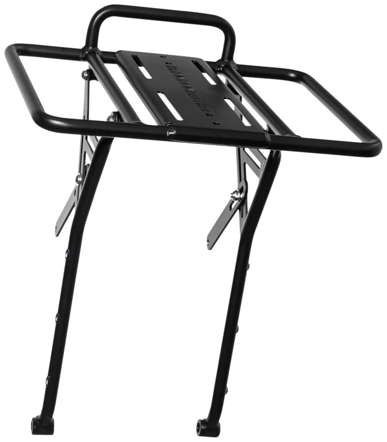 Old Man Mountain Pizza Front Rack Black