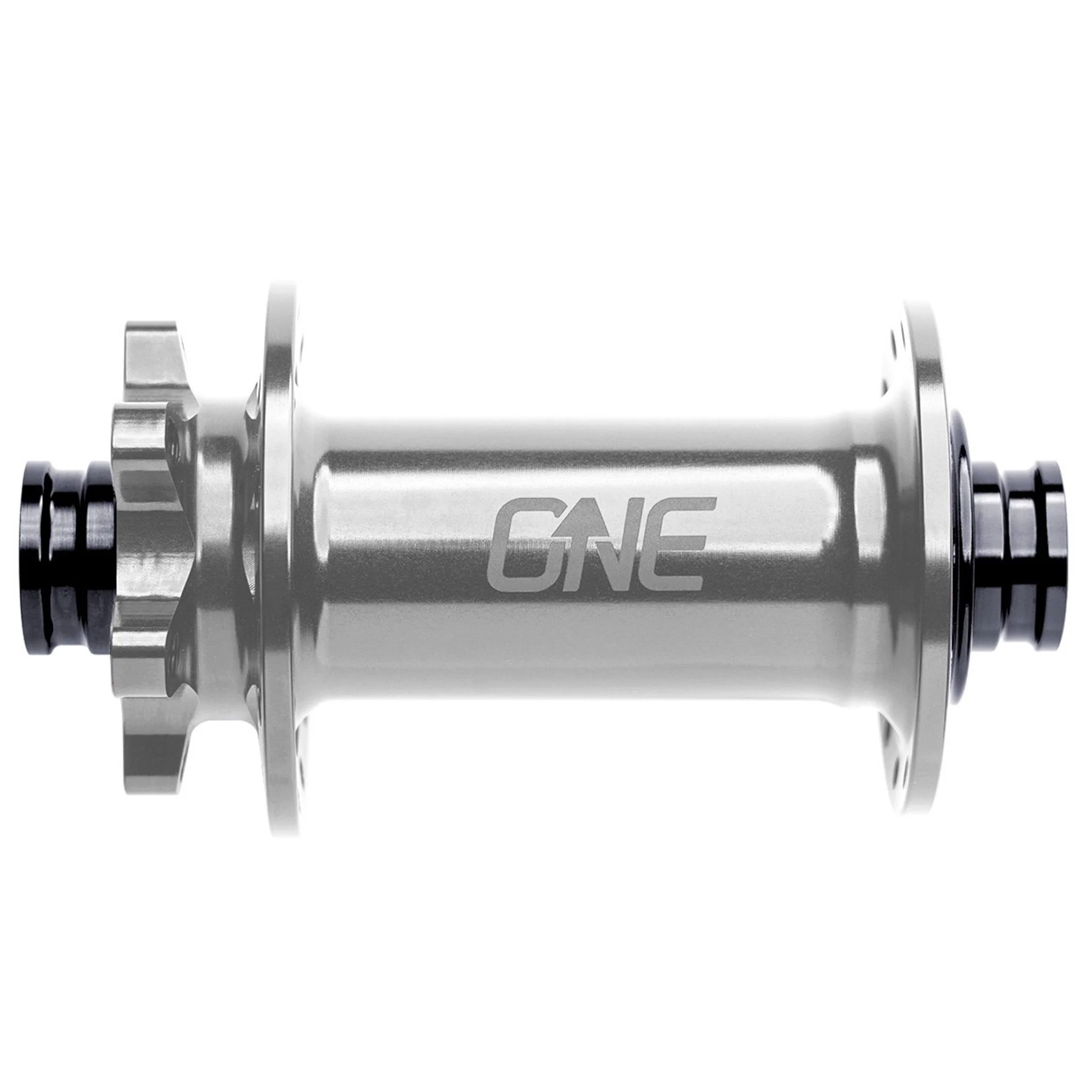 OneUp Components 6B-Disc Front Hub 15x110mm 28h Silver