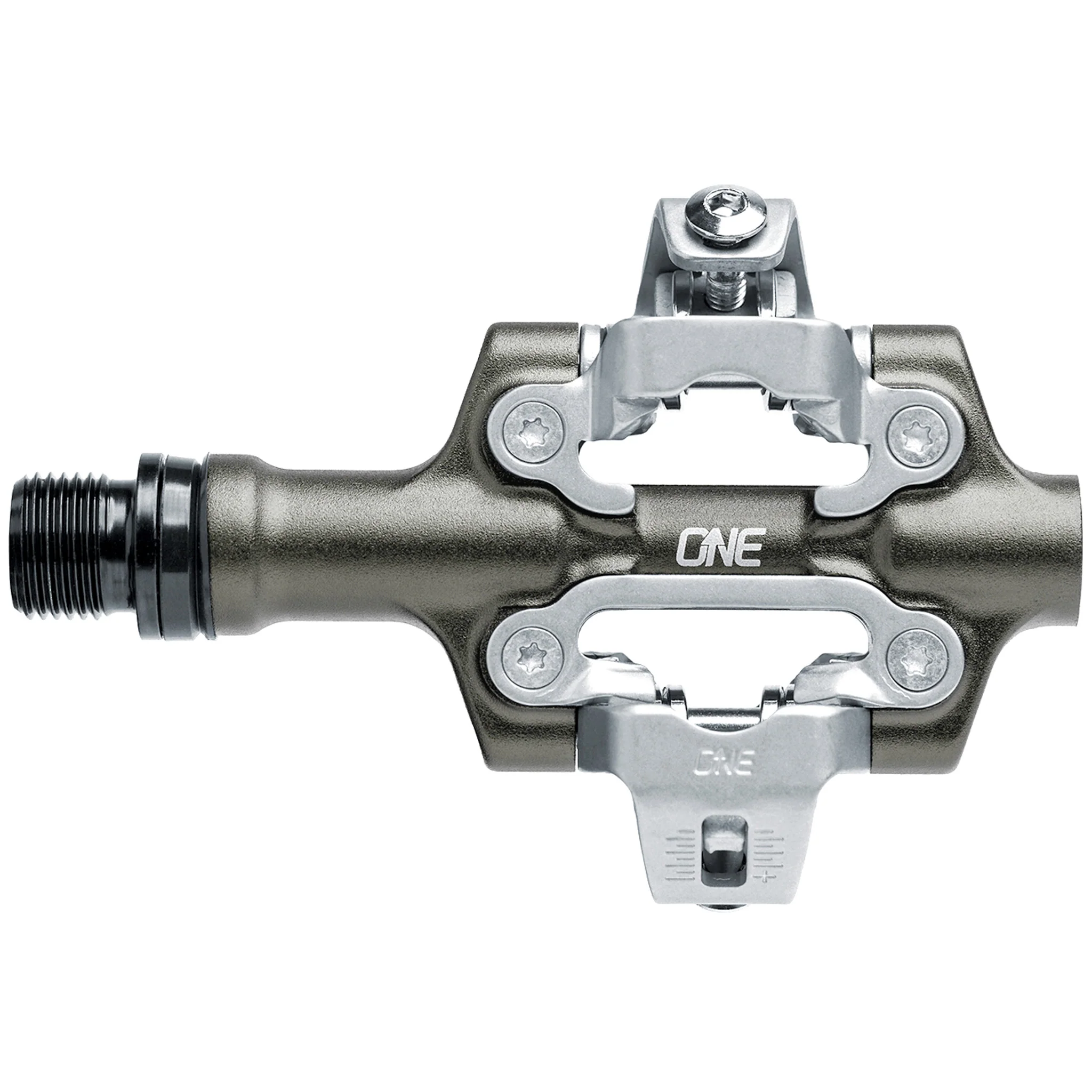 OneUp Components XC Clip Pedals CrMo Gray