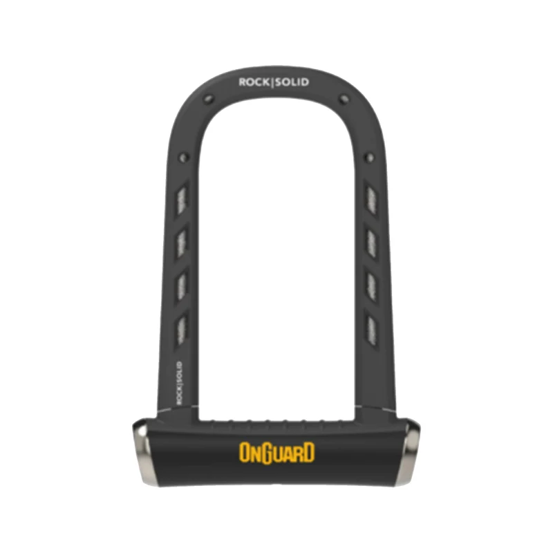 OnGuard RockSolid 8590 U-Lock - 3.55 x 6.9
