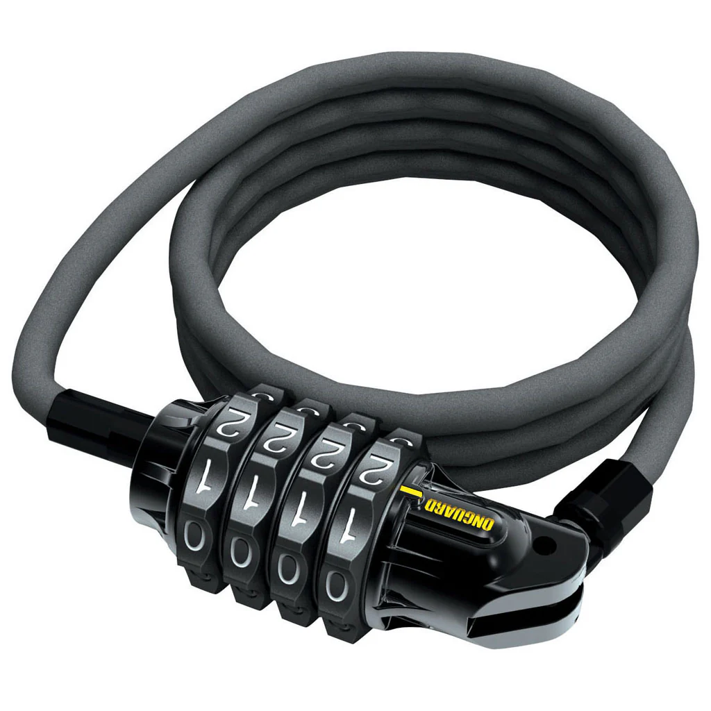 OnGuard Terrier Combo Cable Lock Glow 1828mm x 10mm