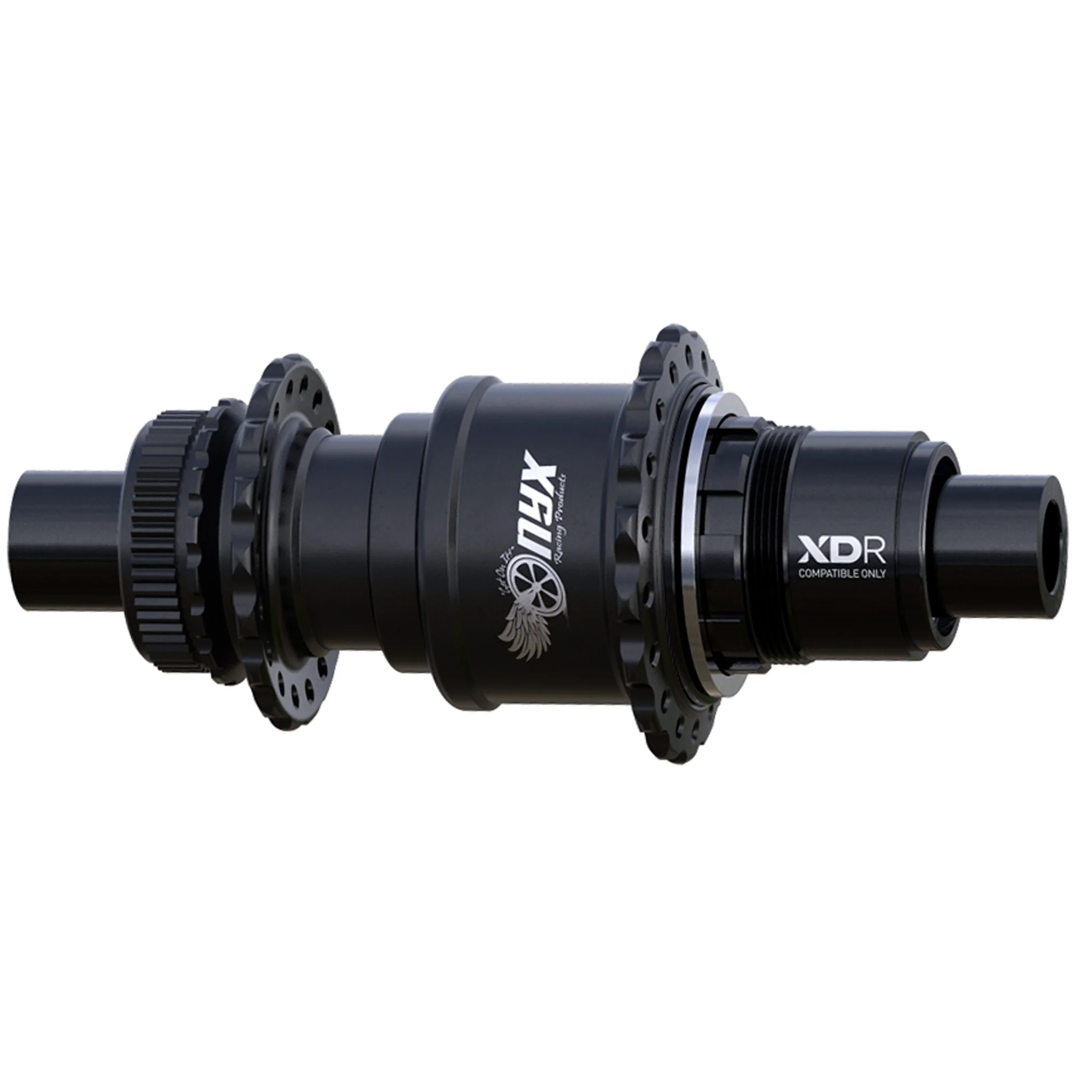 Onyx Racing Vesper R TA Hub CL 12x142mm XD 28h Matte Black