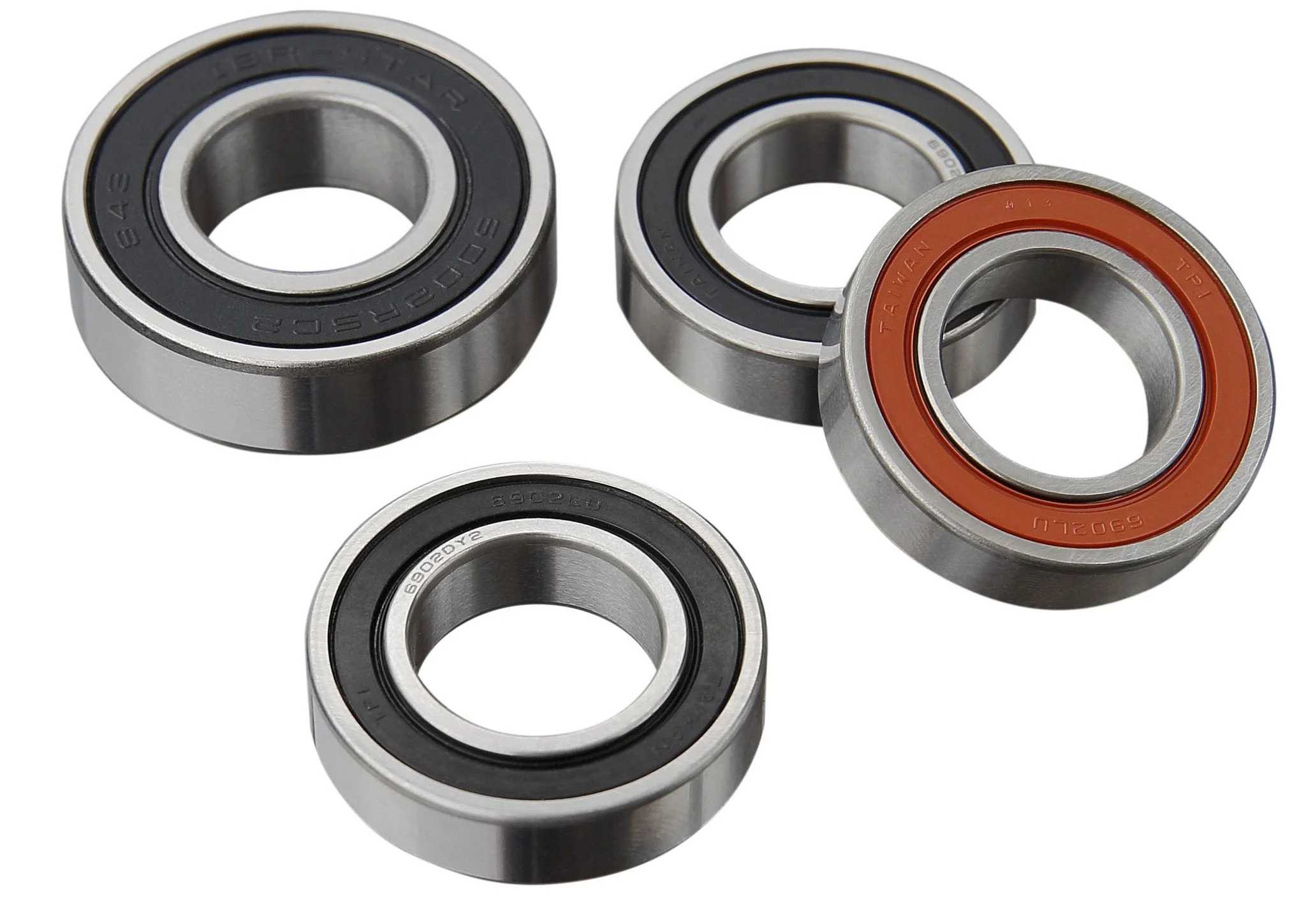 OOZY / SPIKE Rear Hub Bearing Kit - Image 2