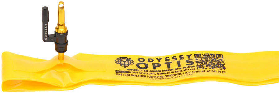 Optis Tubeless Tire Insert - 27.5" x 28-40mm Insert w/ Standard Presta Valve - Image 3