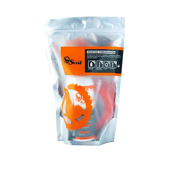 Orange Seal Tubeless Kit Mountain x 18mm - Standard Sealant