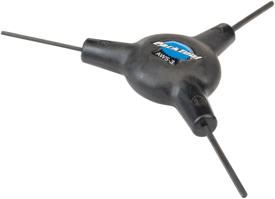 Park Tool AWS-3 Y Hex Wrench: 2 2.5 3mm - Image 2