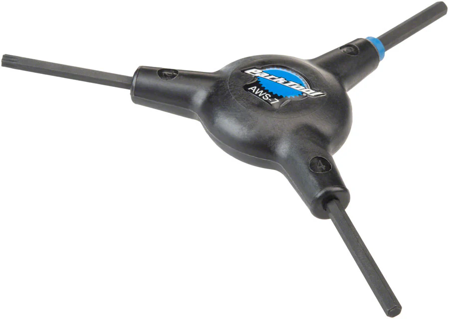 Park Tool AWS-7C Hex/Torx Compatible 3-Way Wrench - Image 2