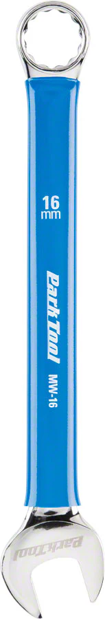 Park Tool MW-16 Metric Wrench 16mm Blue/Chrome