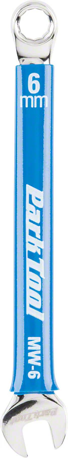 Park Tool MW-6 Metric Wrench 6mm Blue/Chrome