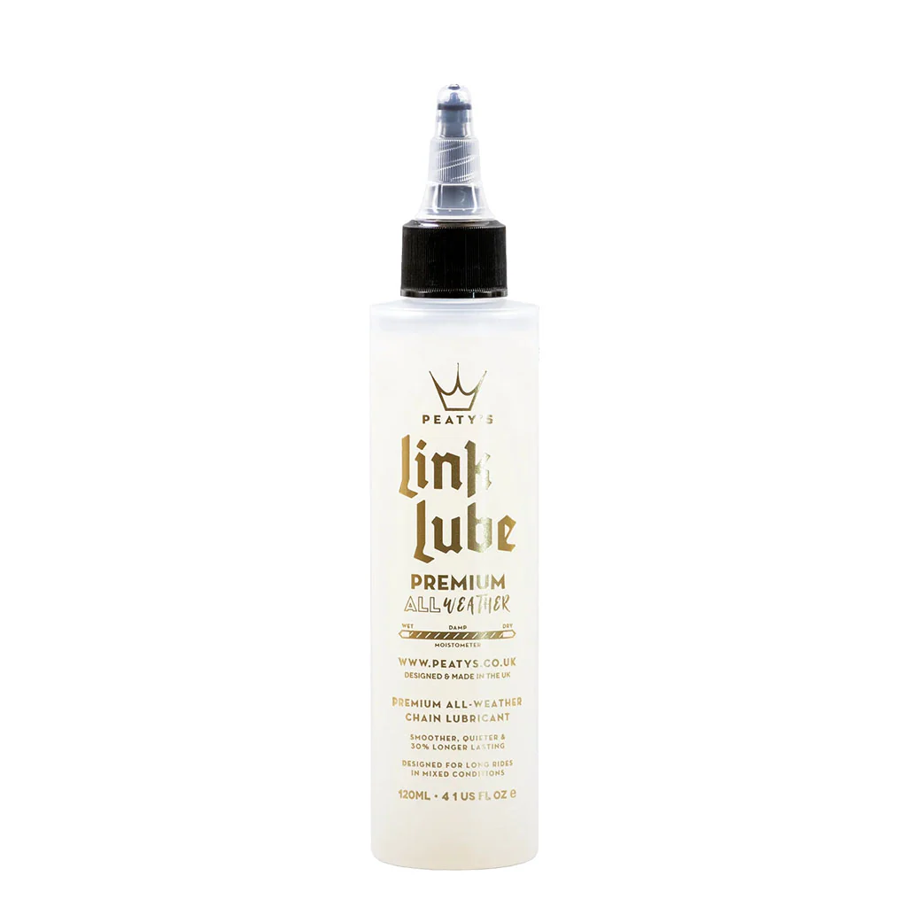 Peaty's LinkLube All-Weather Premium Chain Lube 120ml Each