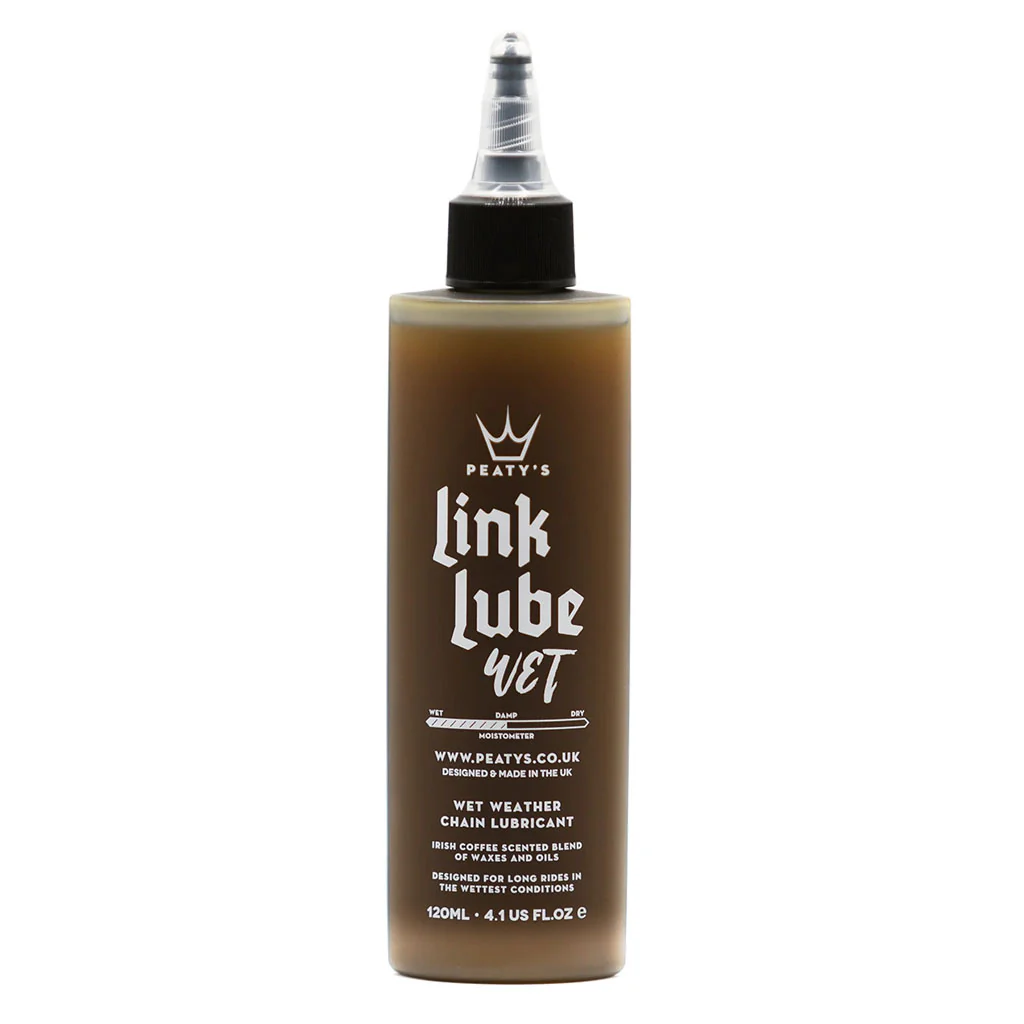 Peaty's LinkLube Wet Conditions Chain Lube 120ml Each
