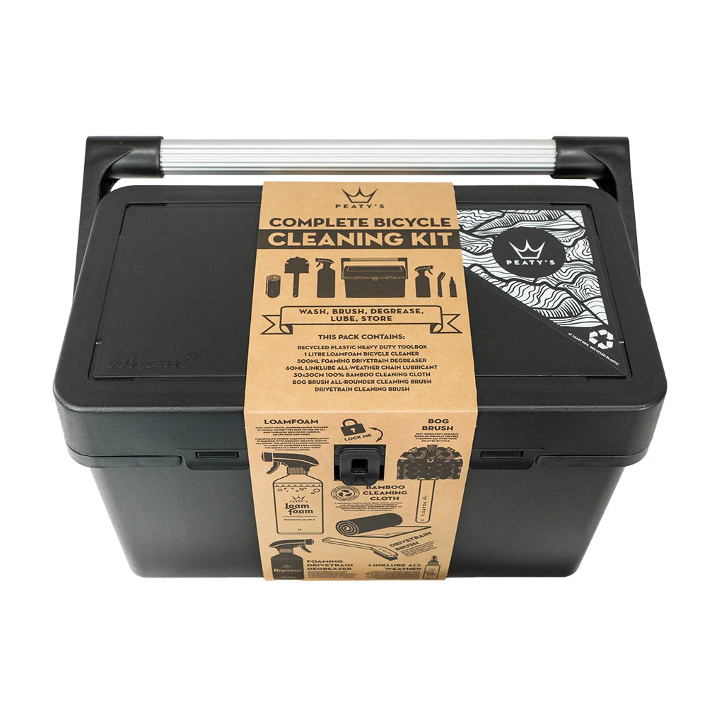 Peaty's NO LONGER STOCKING  Complete Bicycle Cleaning Kit