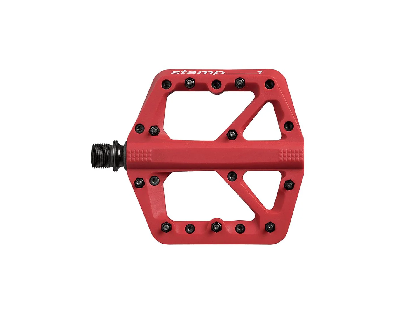 Crankbrothers Stamp 1 Small Red Pedal