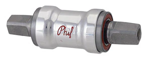 Phil Wood Stainless BB JIS - 113mm