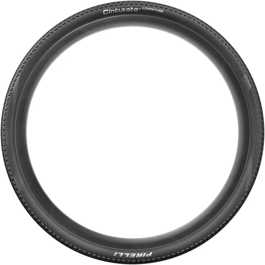 Pirelli Cinturato Adventure Gravel Tire 700x50C Folding Tubeless Ready PROCompound Gravel ProWALL Gravel 60TPI Black - Image 2