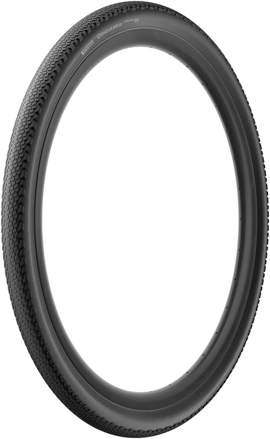 Pirelli Cinturato Gravel H Tire - 700 x 45 Tubeless Folding BLK SmartEVO GR ProWALL Gravel High Performance