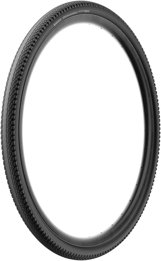 Pirelli Cinturato Gravel RH Tire - 700 x 50 Tubeless Folding BLK SpeedGrip TechWALL Gravel Performance