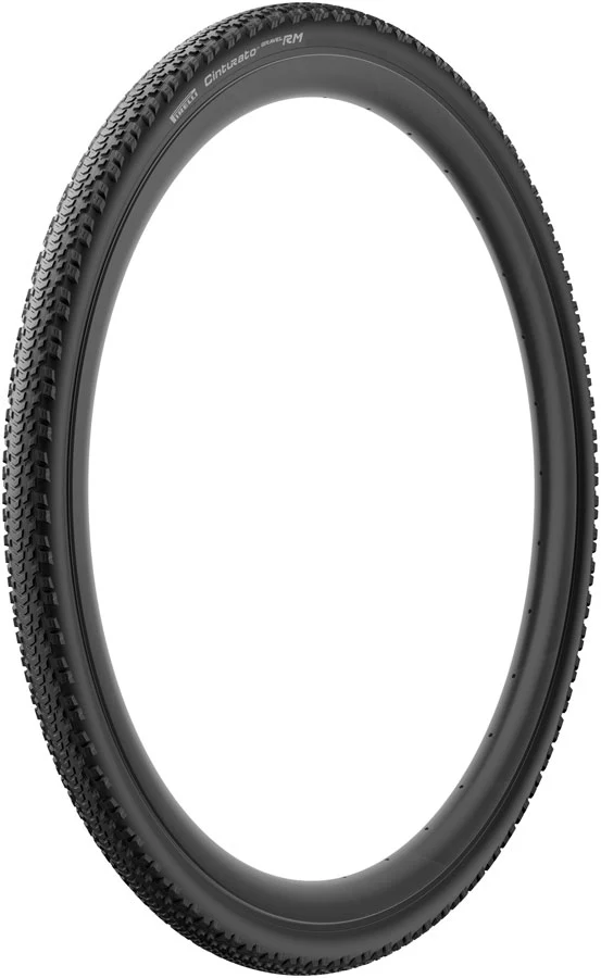 Pirelli Cinturato Gravel RM Tire - 700 x 45 Tubeless Folding BLK SpeedGrip TechWALL Gravel Performance