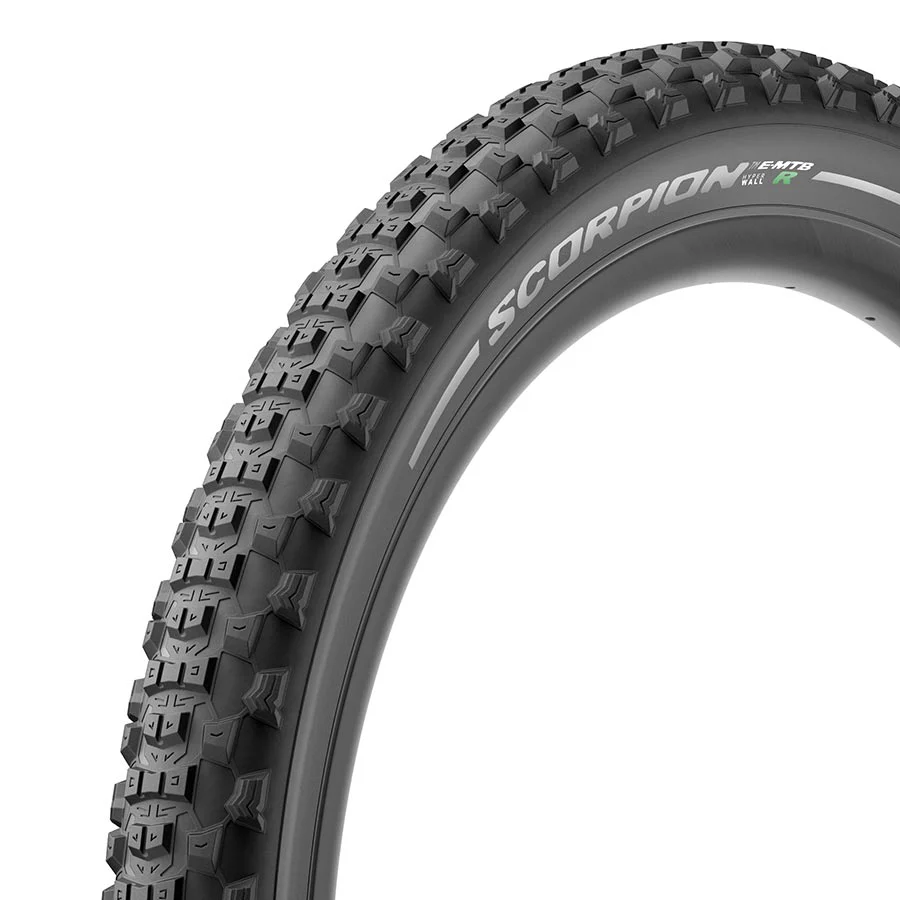Pirelli Scorpion E-MTB R Mountain Tire 275x2.80 Folding Tubeless Ready SmartGRIP Hyperwall 60TPI Black