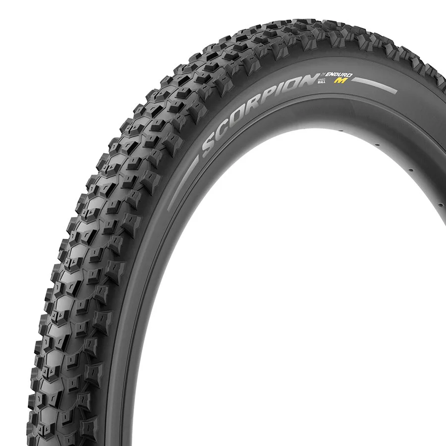 Pirelli Scorpion™ Enduro M Mountain Tire 29"x2.60 Folding Tubeless Ready SmartGRIP Gravity ProWALL 60TPI Black