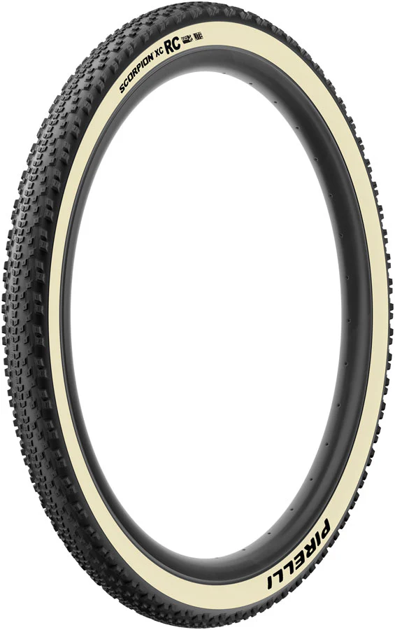 Pirelli Scorpion XC RC Tire - 29 x 2.4 Tubeless Folding Retro ProWall Race