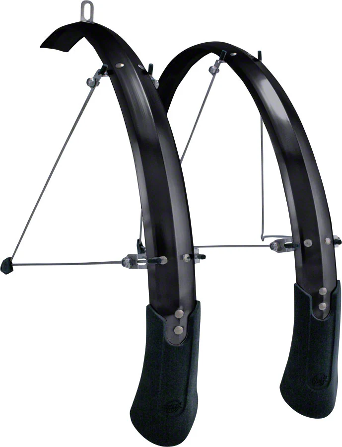 Planet Bike Cascadia ALX 700c x 50 Fender Set: Black (700c x 30-40)