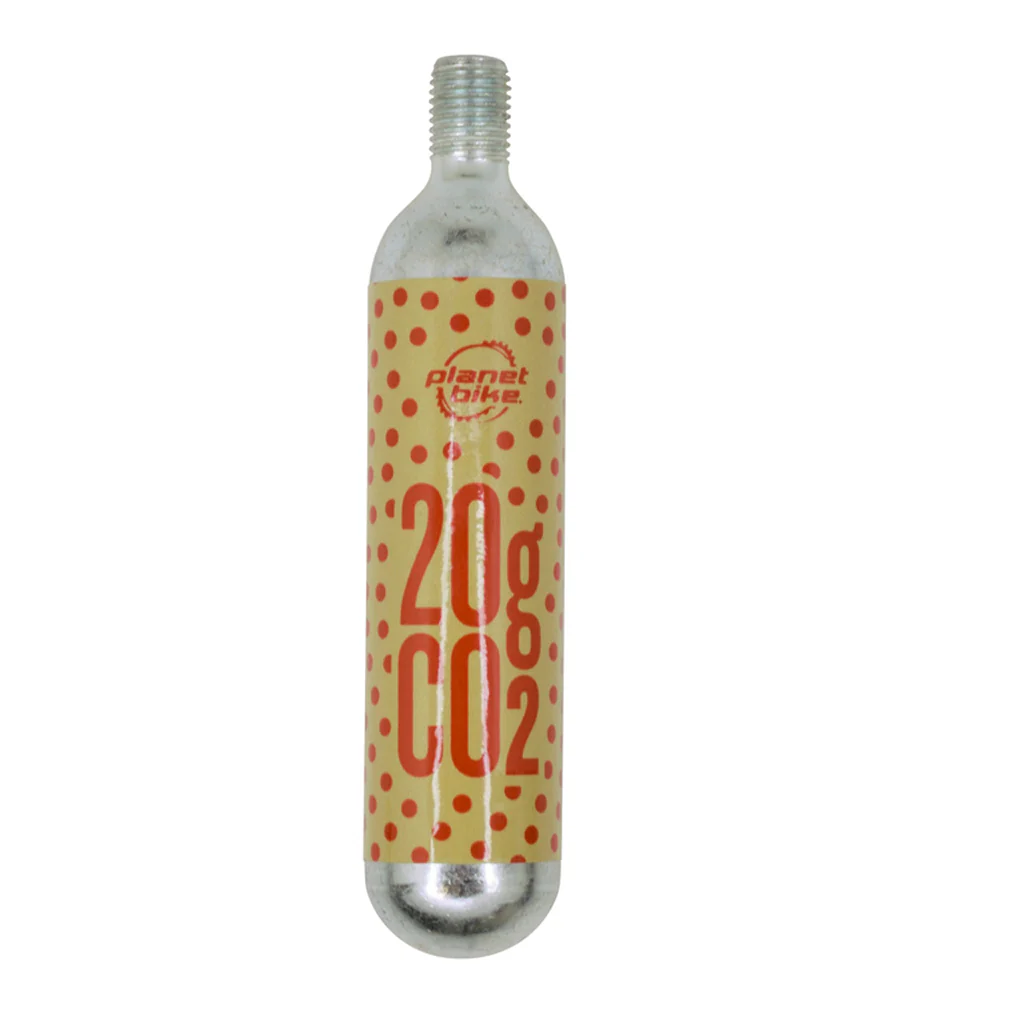 Planet Bike CO2 cartridges 20g Threaded 3pcs