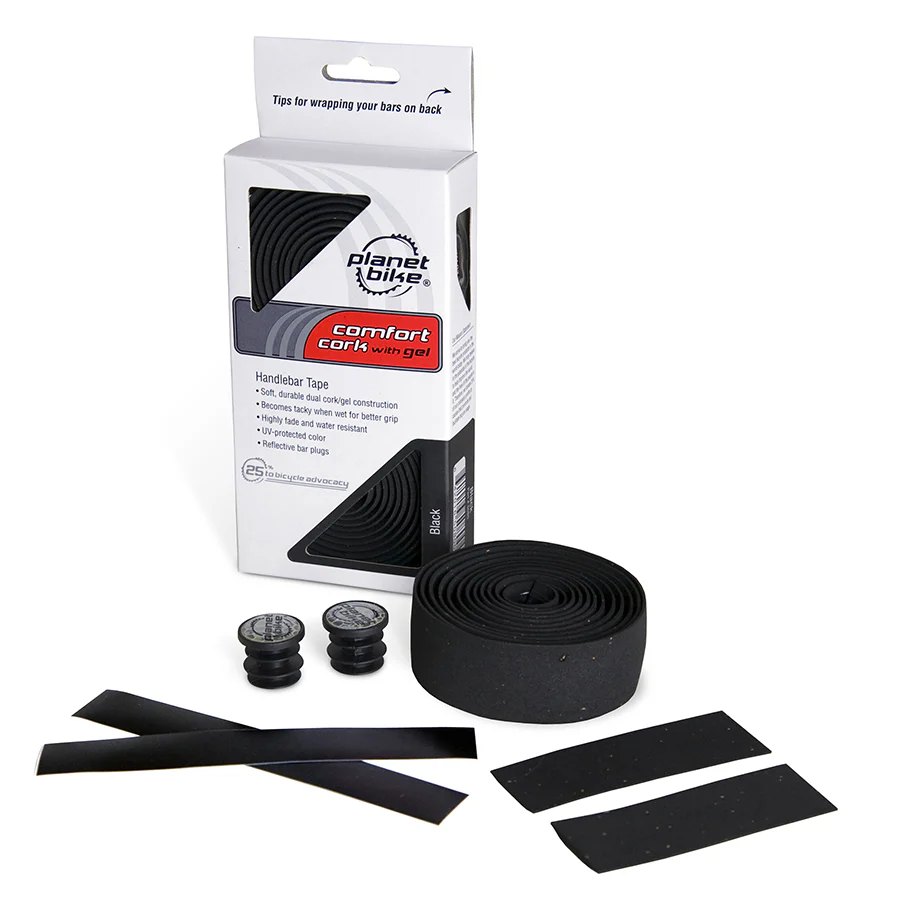 Planet bike Comfort Gel Black bar tape