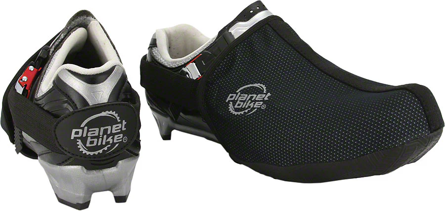 Planet Bike Dasher Toe Shoe Cover: Black 2XL