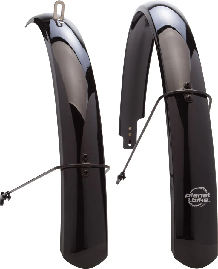 Planet Bike Full Circle Fender Set 26 x 60mm
