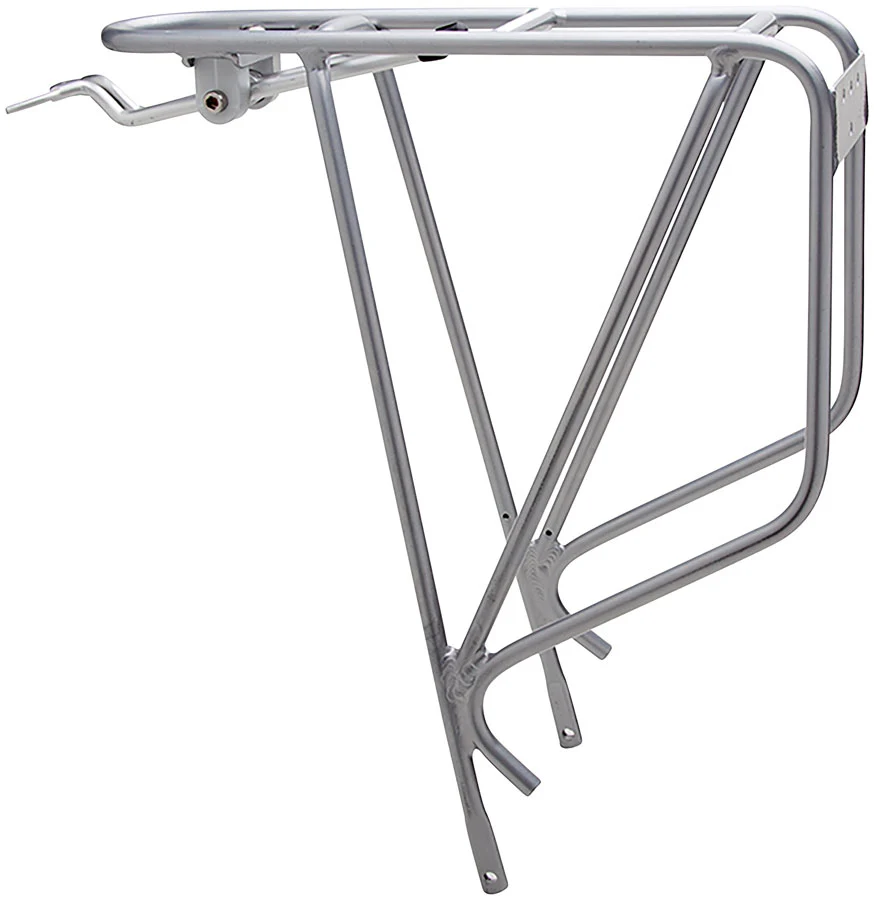 Planet Bike K.O.K.O. Cargo Rear Rack: Includes Hardware Silver