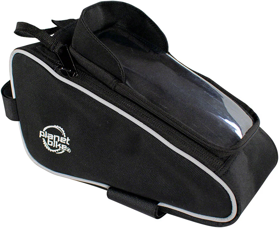 Planet Bike Lunch Box Top Tube/Stem Bag - 74 Cu In Black