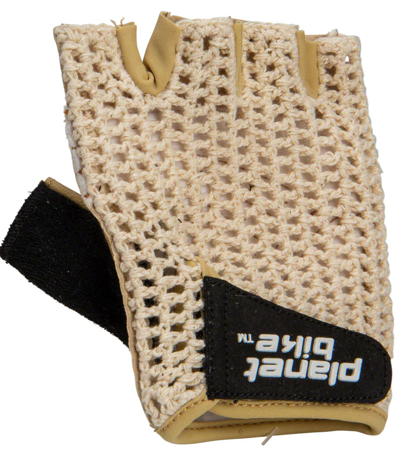 Planet Bike Taurus Gloves - Tan Short Finger Large