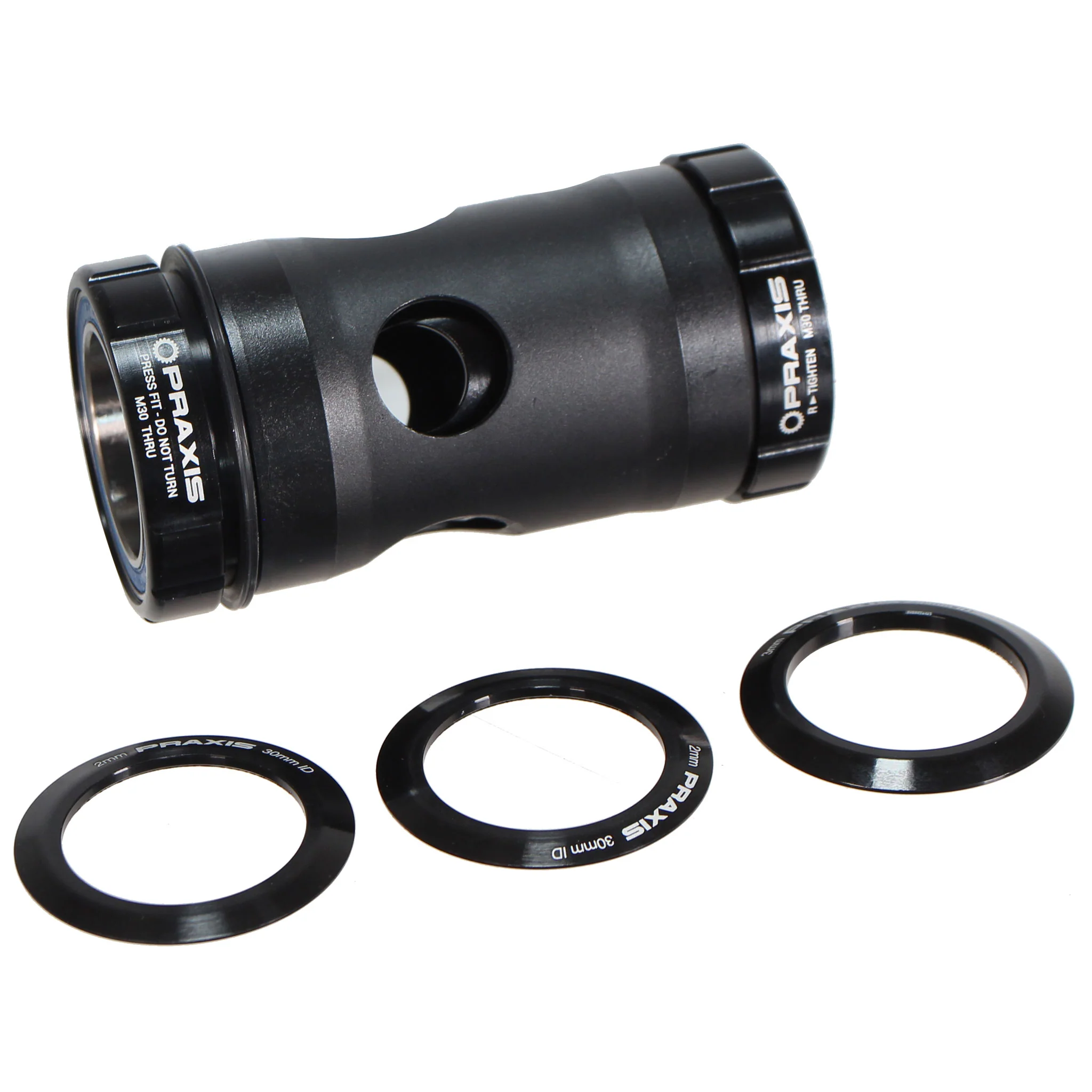 Praxis Works M30 Thru BB30/PF30 Thread BB- 68mm Road