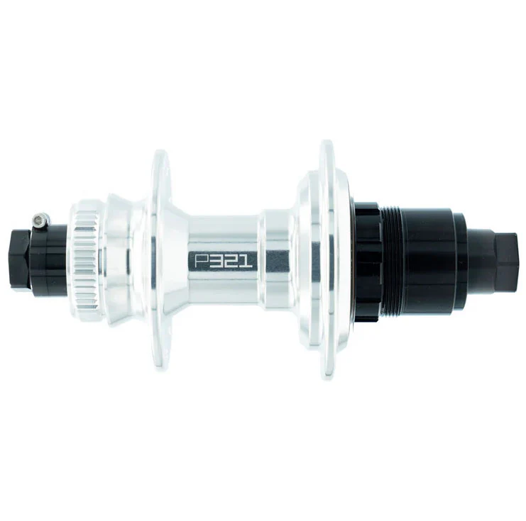Project 321 RG3 Road XDR Center Lock Rear Hub 28h 12x142 Silver