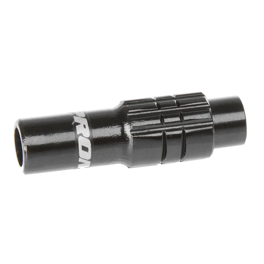 Promax Barrel Adj Black Inline Barrel Adjuster Aluminum Fits 4mm and 5mm Pair