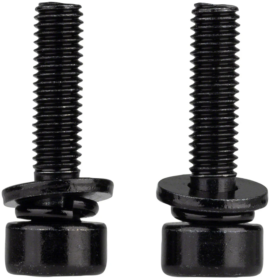 Promax Disc Brake Caliper Mounting Bolts - Flat Mount M5x21mm
