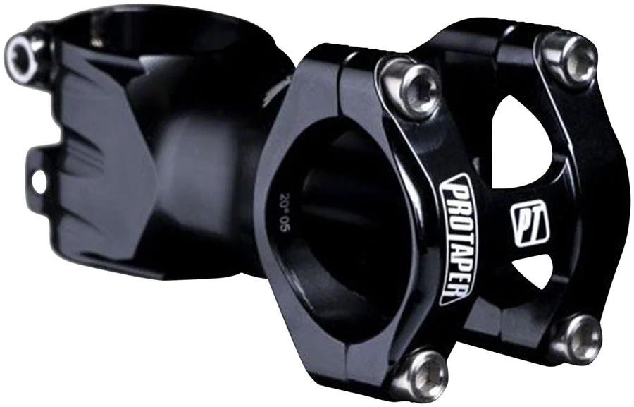 ProTaper ATAC Stem - 70mm 31.8mm Clamp +/-5 1 1/8" Aluminum Black/White