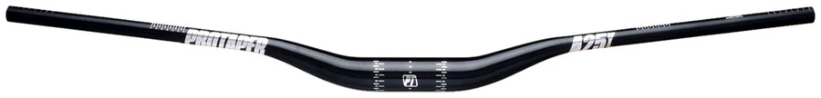 ProTaper JUNIT A25Y Youth Handlebar - 680mm 25mm Rise 31.8mm Aluminum Polished BLK