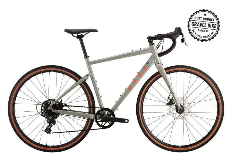 Pure cycles Adventure AL Step-Over 48 cm / SM Agave 700c Black 11 Speed Disc Brakes