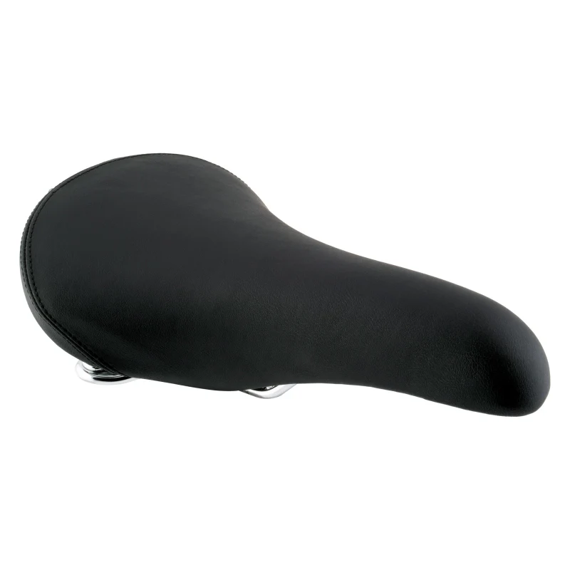 Pure cycles City Classic Saddle  Steel PVC Coil Spring Black