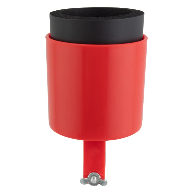 Pure cycles Coldie Cup Holder Cup holder Red Clamp on