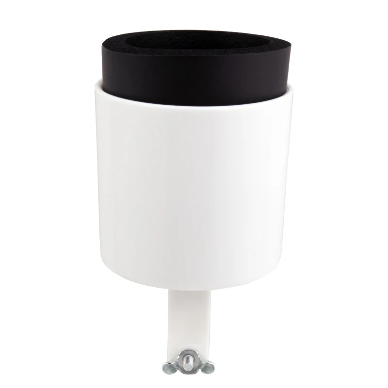 Pure cycles Coldie Cup Holder Cup holder White Clamp on