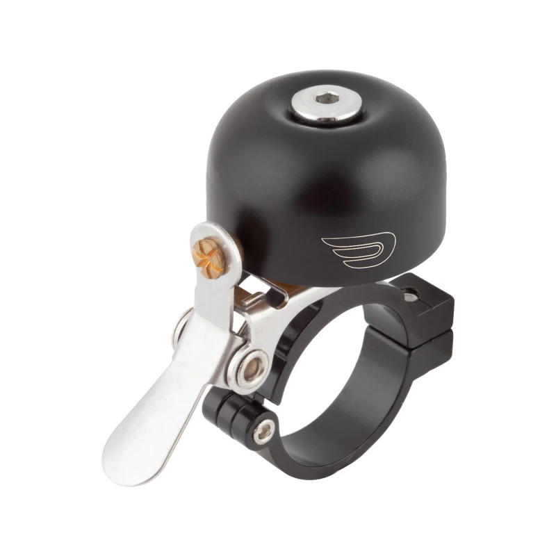Pure cycles PCB Bell Mallet Brass Black 22.2-28.6mm 35mm
