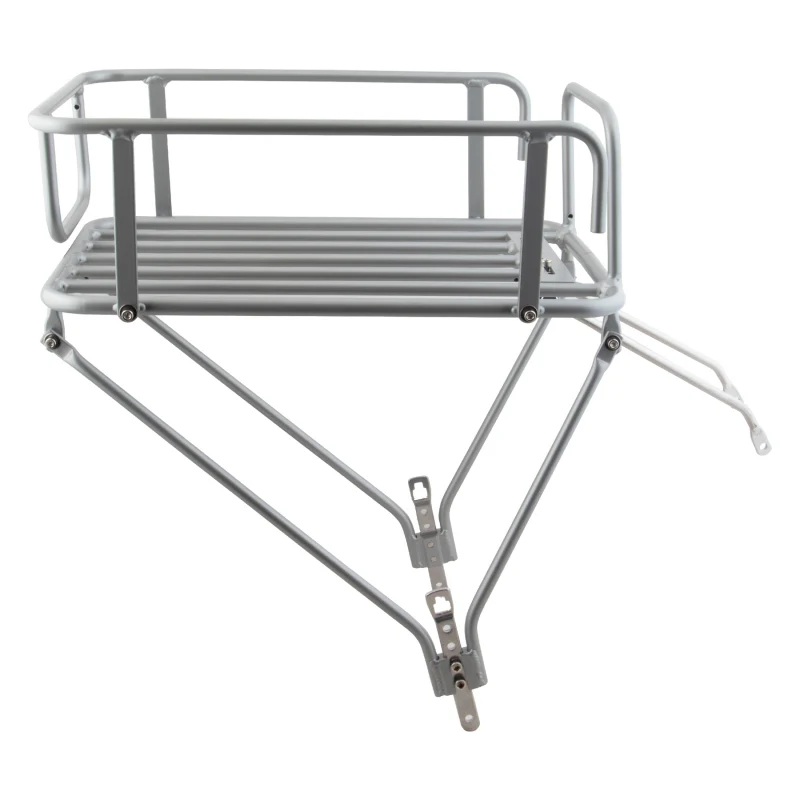 Pure cycles Urban Rear Rack Rear Eyelet Silver 55lbs