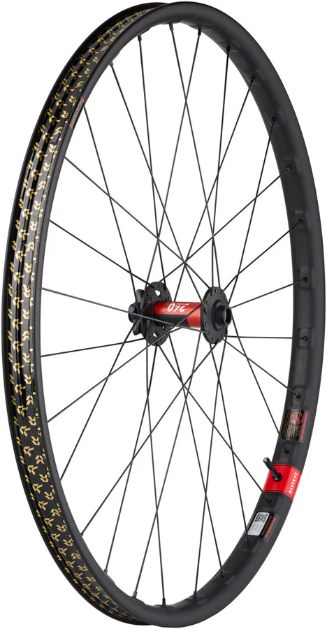 Quality Wheels DT 240 / Reserve 30 HD Carbon Front Wheel - 29" 15 x 110mm 6-Bolt Carbon 28H - Image 2