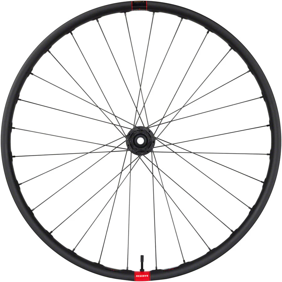 Quality Wheels DT 240 / Reserve 30 HD Carbon Front Wheel - 29" 15 x 110mm 6-Bolt Carbon 28H - Image 3